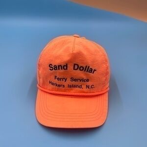 Vintage Sand Dollar Ferry Service Trucker Snapback Hat
Harkers Island, Nc